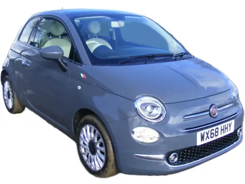 Fiat 500 Lounge WX68 HHY