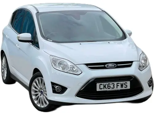 Ford C-Max Titanium TDCi Auto CK63 FWS