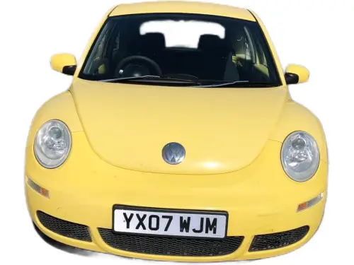 Volkswagen Beetle Luna 102PS YX07 WJM