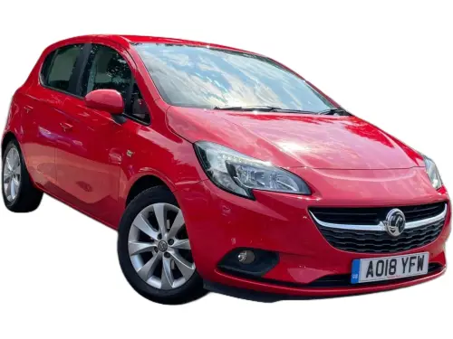 Vauxhall Corsa AO18 YFW