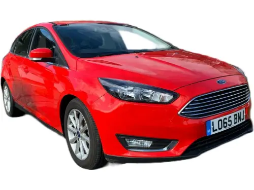Ford Focus Titanium Auto LO65 BNJ