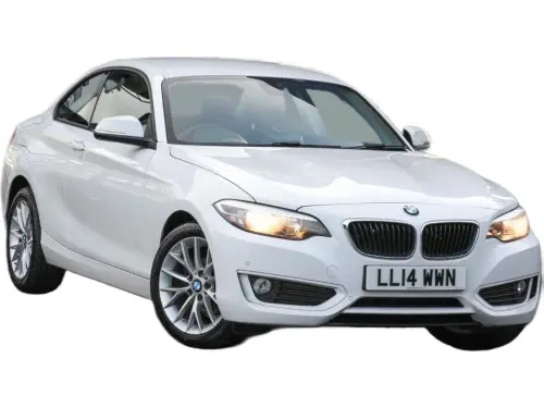 BMW 218 LL14 WWN