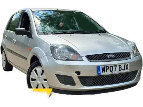 Ford Fiesta WP07 BJX