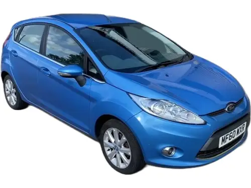Ford Fiesta MF60 WXR