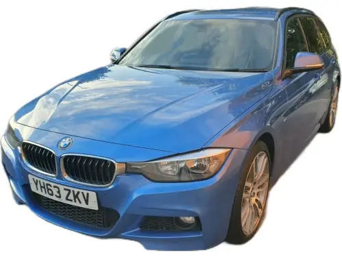 BMW 320d M Sport Touring Auto YH63 ZKV