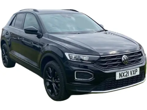 Volkswagen T-Roc Black Edition TSI Evo NX21 VXP