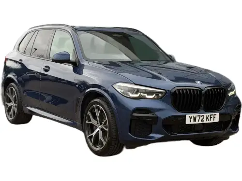 BMW X5 xDrive30d M Sport MHEV Auto YW72 KFF