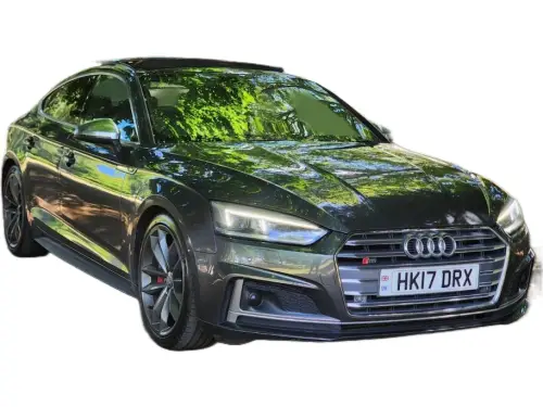 Audi A5 HK17 DRX