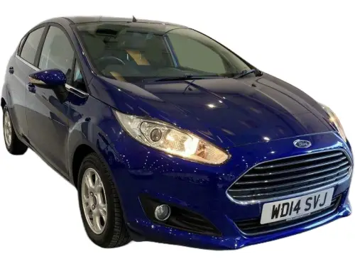 Ford Fiesta Zetec Econetic TDCi WD14 SVJ