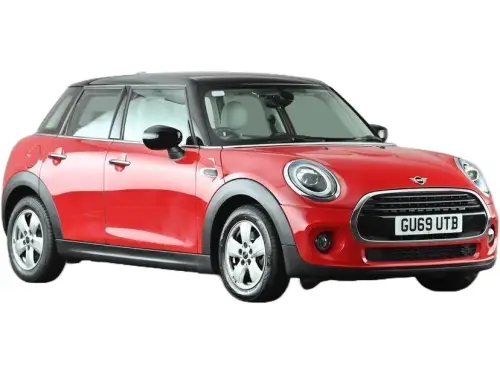 MINI Cooper GU69 UTB