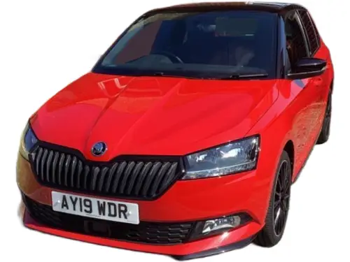 Škoda Fabia AY19 WDR