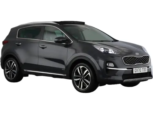 Kia Sportage 3 ISG 4x4 GV70 TDO