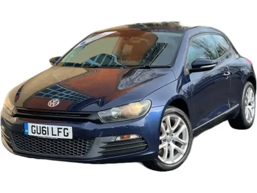Volkswagen Scirocco TSI GU61 LFG