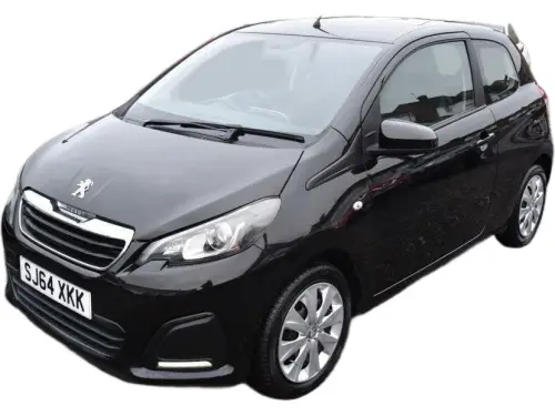 Peugeot 108 SJ64 XKK