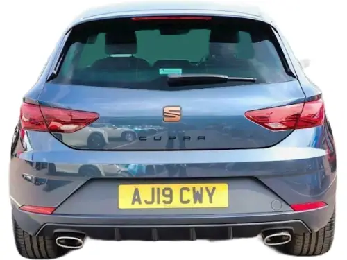 SEAT Leon Cupra 290 TSI S-A AJ19 CWY