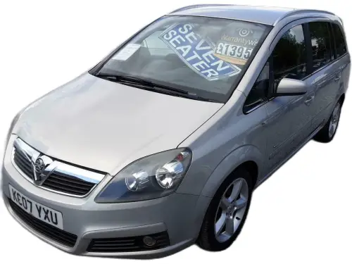 Vauxhall Zafira SRi XP 140 KC07 YXU
