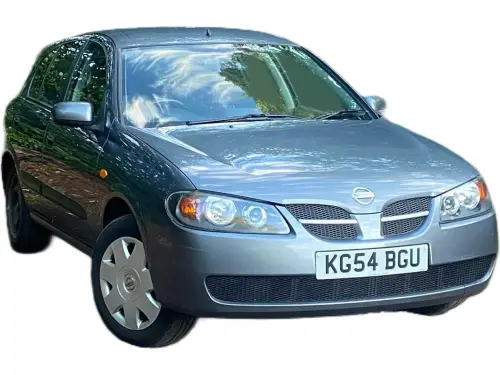 Nissan Almera KG54 BGU
