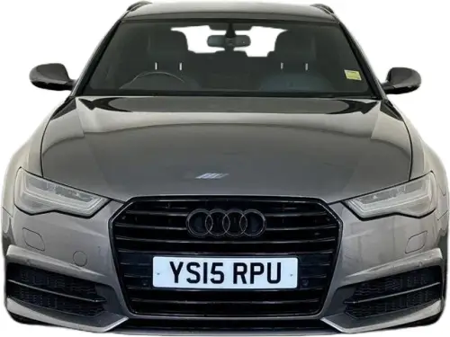 Audi A6 S Line Black Edit TDI Ultra YS15 RPU