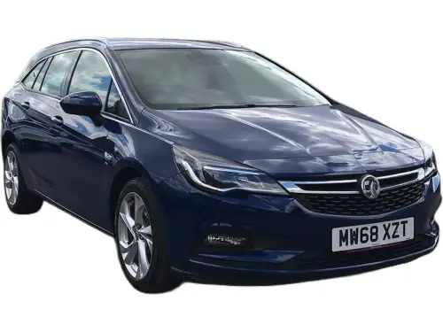 Vauxhall Astra MW68 XZT