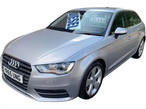 Audi A3 YR65 UNG