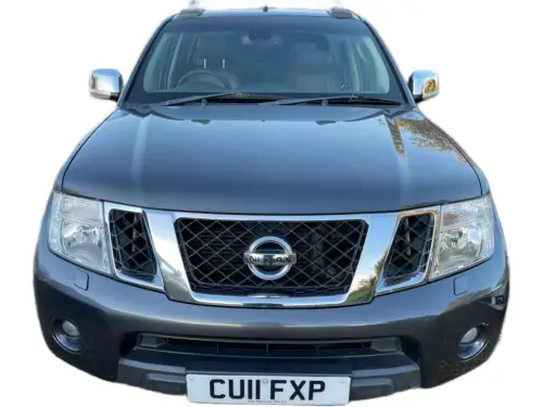 Nissan Navara CU11 FXP