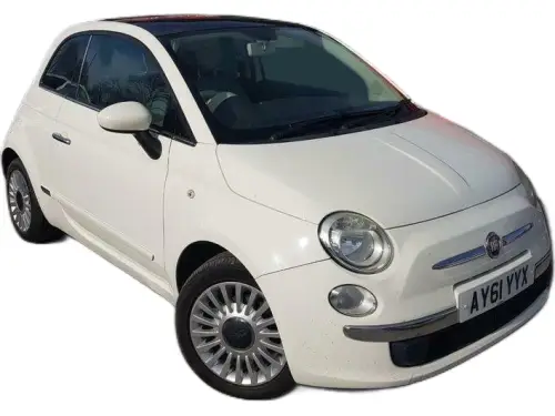 Fiat 500 Lounge AY61 YYX