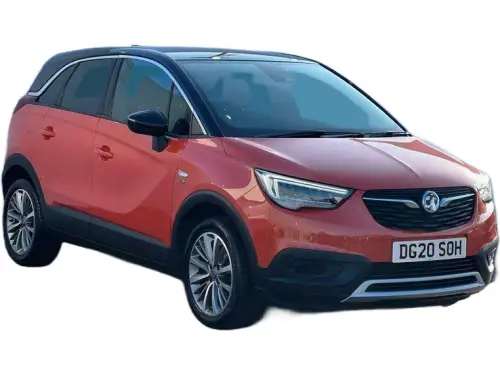 Vauxhall Crossland X Griffin Turbo DG20 SOH
