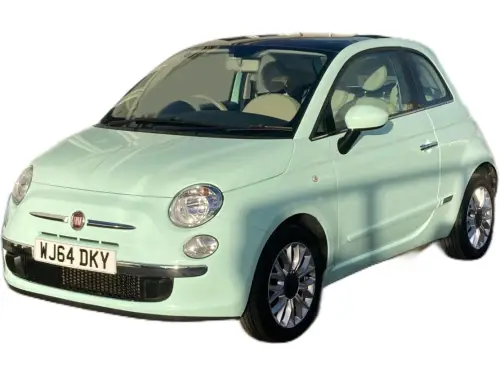 Fiat 500 WJ64 DKY