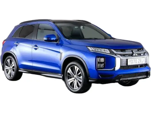 Mitsubishi ASX Exceed 4x4 CVT YD70 ZRJ