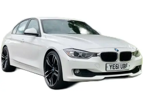 BMW 320d Efficientdynamics YE61 UBF