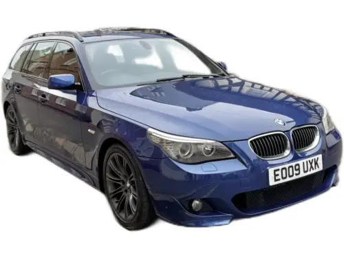 BMW 525i M Sport Touring A EO09 UXK