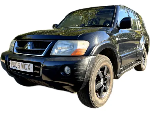 Mitsubishi Shogun PK05 WCX
