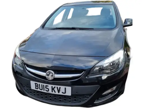 Vauxhall Astra BU15 KVJ
