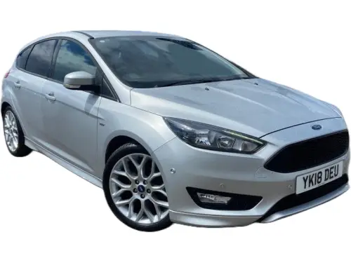 Ford Focus YK18 DEU