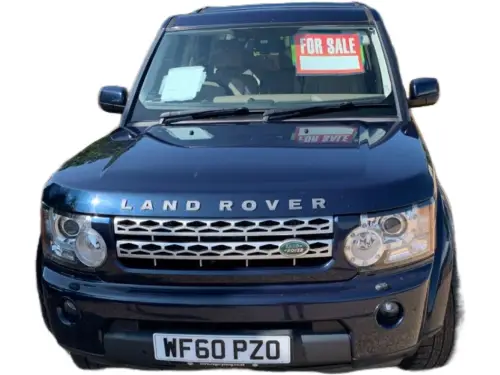 Land Rover Discovery WF60 PZO