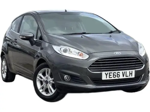 Ford Fiesta YE66 VLH