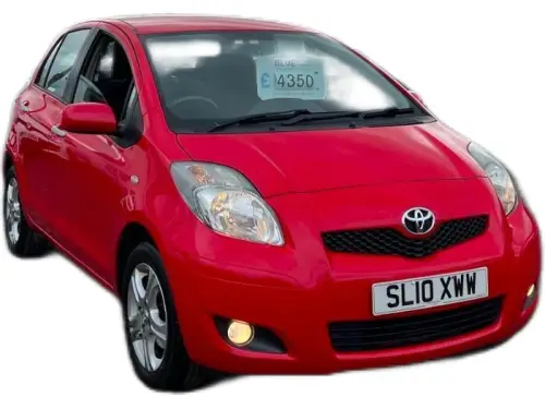 Toyota Yaris SL10 XWW