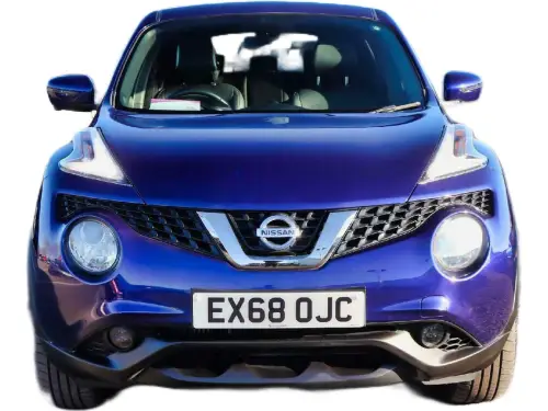 Nissan Juke Tekna dCi EX68 OJC