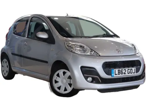 Peugeot 107 LB62 GOJ