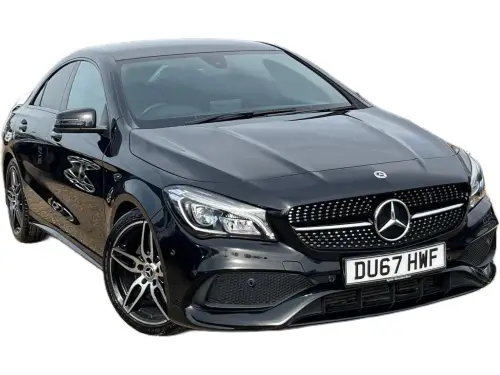 Mercedes-Benz CLA DU67 HWF