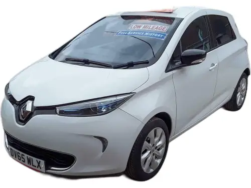 Renault Zoe DV65 WLX