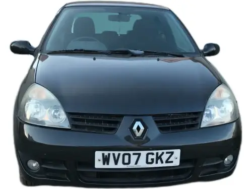 Renault Clio WV07 GKZ