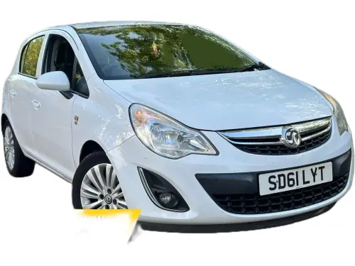 Vauxhall Corsa SD61 LYT