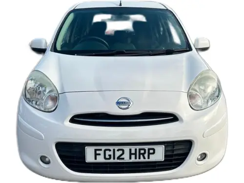 Nissan Micra FG12 HRP