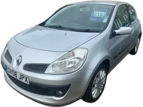 Renault Clio Dynamique Turbo 100 DV08 JPX