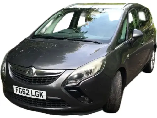 Vauxhall Zafira FG62 LGK