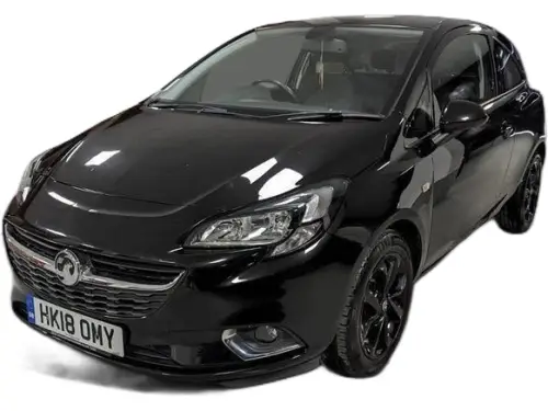 Vauxhall Corsa HK18 OMY