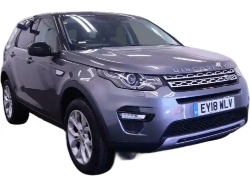 Land Rover Discovery Sport HSE TD4 EY18 WLV