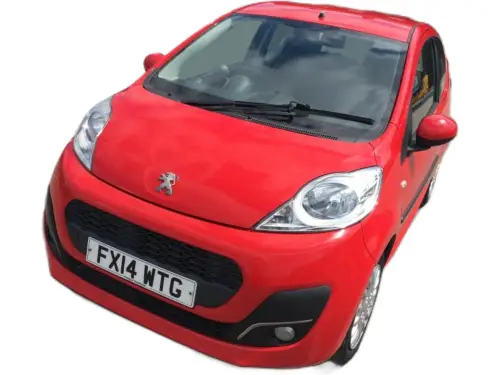 Peugeot 107 Active FX14 WTG