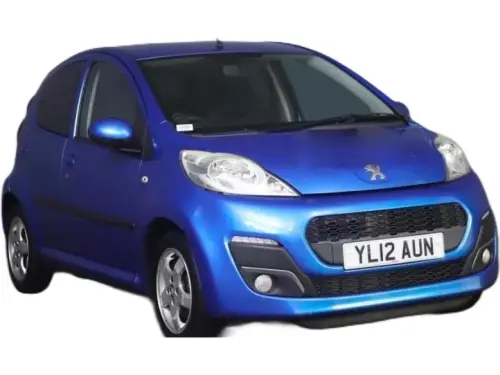 Peugeot 107 YL12 AUN